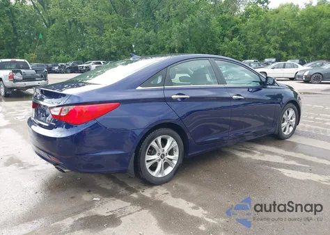 2011 Hyundai Sonata Limited 2.0T z USA, uszkodzony, nr VIN 5NPEC4AB4BH297428